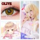A-CL365 OLIVE BROWN COSPLAY COLOR CONTACT LENS (2PCS/PAIR)