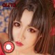 A-CL366 OLIVE RED COSPLAY COLOR CONTACT LENS (2PCS/PAIR)