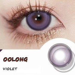 B-OOLONG VIOLET COLOR SOFT CONTACT LENS (2PCS/PAIR)