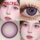 B-OOLONG VIOLET COLOR SOFT CONTACT LENS (2PCS/PAIR)