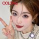 B-OOLONG VIOLET COLOR SOFT CONTACT LENS (2PCS/PAIR)