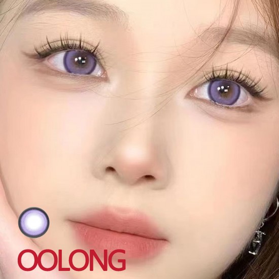 B-OOLONG VIOLET COLOR SOFT CONTACT LENS (2PCS/PAIR)