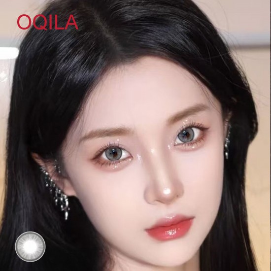 B-OQILA GRAY COLOR SOFT CONTACT LENS (2PCS/PAIR) B-OQILA GRAY COLOR SOFT CONTACT LENS (2PCS/PAIR)