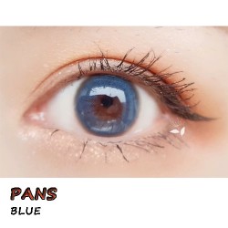 B-PANS BLUE COLOR SOFT CONTACT LENS (2PCS/PAIR)