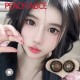 B-PEACH ALICE BLACK COLOR SOFT CONTACT LENS(2PCS/PAIR)