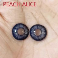 B-PEACH ALICE BLUE COLOR SOFT CONTACT LENS(2PCS/PAIR)