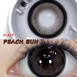 B-PEACH BUN COLOR SOFT CONTACT LENS (2PCS/PAIR)