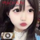 B-PEACH BUN COLOR SOFT CONTACT LENS (2PCS/PAIR)