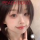 B-PEACH COCO GRAYBROWN COLOR SOFT CONTACT LENS (2PCS/PAIR)