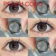 B-PEACH COCO GRAYBROWN COLOR SOFT CONTACT LENS (2PCS/PAIR)