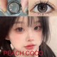 B-PEACH COCO GRAYBROWN COLOR SOFT CONTACT LENS (2PCS/PAIR)