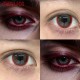 B-PEACH FOG RED COLOR SOFT CONTACT LENS (2PCS/PAIR)