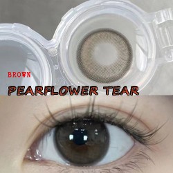 B-PEARFLOWER TEAR COLOR SOFT CONTACT LENS (2PCS/PAIR)