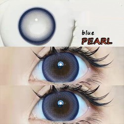 B-PEARL BLUE COLOR CONTACT LENS (2PCS/PAIR)