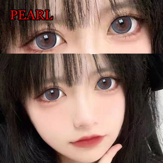 B-PEARL BLUE COLOR CONTACT LENS (2PCS/PAIR)