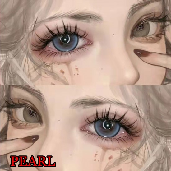 B-PEARL BLUE COLOR CONTACT LENS (2PCS/PAIR)