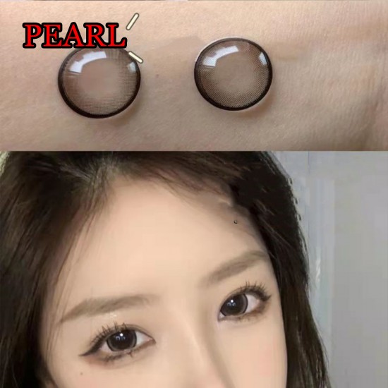 B-PEARL COLA COLOR SOFT CONTACT LENS (2PCS/PAIR)