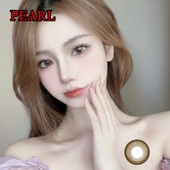 B-PEARL BROWN COLOR SOFT CONTACT LENS (2PCS/PAIR)