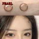 B-PEARL BROWN COLOR SOFT CONTACT LENS (2PCS/PAIR)