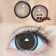 B-PEARL MILK GRAY COLOR SOFT CONTACT LENS (2PCS/PAIR)