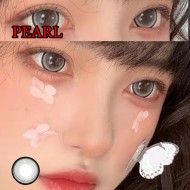 B-PEARL MILK GRAY COLOR SOFT CONTACT LENS (2PCS/PAIR)