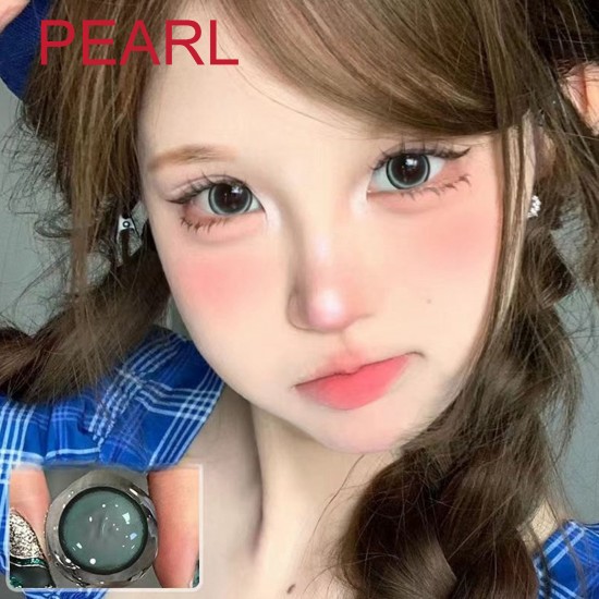 B-PEARL PEPERMINT COLOR SOFT CONTACT LENS (2PCS/PAIR)