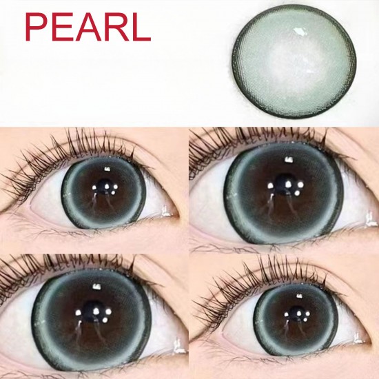 B-PEARL PEPERMINT COLOR SOFT CONTACT LENS (2PCS/PAIR)