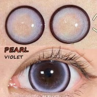 B-PEARL VIOLET COLOR SOFT CONTACT LENS (2PCS/PAIR)