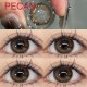 B-PECAN BROWN COLOR CONTACT LENSES  (2PCS/PAIR)