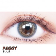 B-PEGGY BLUE COLOR CONTACT LENS (2PCS/PAIR)
