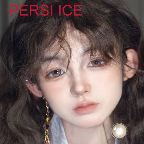 B-PERSI ICE BROWN COLOR SOFT CONTACT LENS (2PCS/PAIR) B-PERSI ICE BROWN COLOR SOFT CONTACT LENS (2PCS/PAIR)