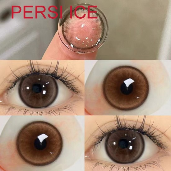 B-PERSI ICE BROWN COLOR SOFT CONTACT LENS (2PCS/PAIR) B-PERSI ICE BROWN COLOR SOFT CONTACT LENS (2PCS/PAIR)