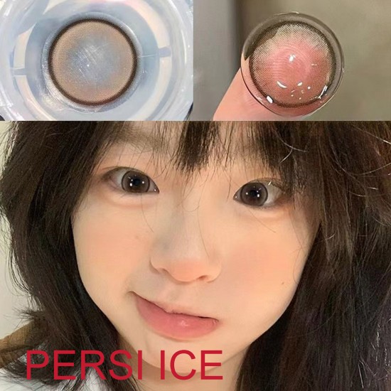 B-PERSI ICE BROWN COLOR SOFT CONTACT LENS (2PCS/PAIR) B-PERSI ICE BROWN COLOR SOFT CONTACT LENS (2PCS/PAIR)
