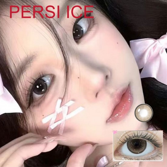 B-PERSI ICE BROWN COLOR SOFT CONTACT LENS (2PCS/PAIR) B-PERSI ICE BROWN COLOR SOFT CONTACT LENS (2PCS/PAIR)