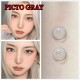 B-PICTO GRAY COLOR SOFT CONTACT LENS (2PCS/PAIR)