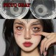 B-PICTO GRAY COLOR SOFT CONTACT LENS (2PCS/PAIR)