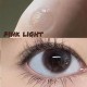 B-PINK LIGHT COLOR CONTACT LENS (2PCS/PAIR)