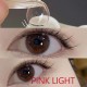 B-PINK LIGHT COLOR CONTACT LENS (2PCS/PAIR)