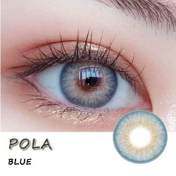 B-POLA BLUE COLOR SOFT CONTACT LENS  (2PCS/PAIR)