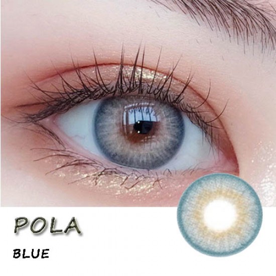B-POLA BLUE COLOR SOFT CONTACT LENS (2PCS/PAIR) B-POLA BLUE COLOR SOFT CONTACT LENS (2PCS/PAIR)