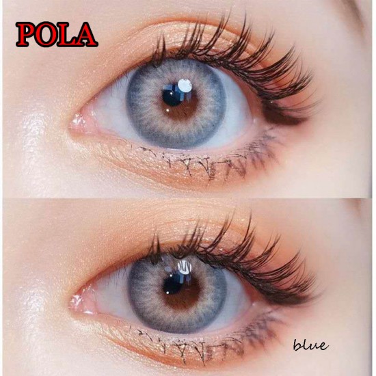 B-POLA BLUE COLOR SOFT CONTACT LENS (2PCS/PAIR) B-POLA BLUE COLOR SOFT CONTACT LENS (2PCS/PAIR)