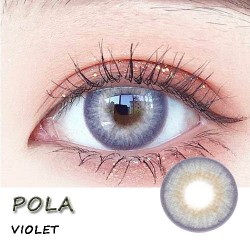 B-POLA VIOLET COLOR SOFT CONTACT LENS  (2PCS/PAIR)