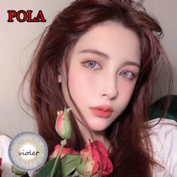 B-POLA VIOLET COLOR SOFT CONTACT LENS  (2PCS/PAIR)