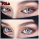 B-POLA VIOLET COLOR SOFT CONTACT LENS  (2PCS/PAIR)