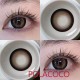 B-POLACOCO BROWN COLOR SOFT CONTACT LENS (2PCS/PAIR)