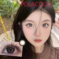 B-POLACOCO BROWN COLOR SOFT CONTACT LENS (2PCS/PAIR)