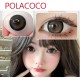 B-POLACOCO GRAY COLOR SOFT CONTACT LENS (2PCS/PAIR)