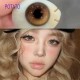 B-POTATO BROWN COLOR SOFT CONTACT LENS (2PCS/PAIR)