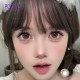 B-POTATO BROWN COLOR SOFT CONTACT LENS (2PCS/PAIR)