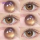 B-POTATO BROWN COLOR SOFT CONTACT LENS (2PCS/PAIR)